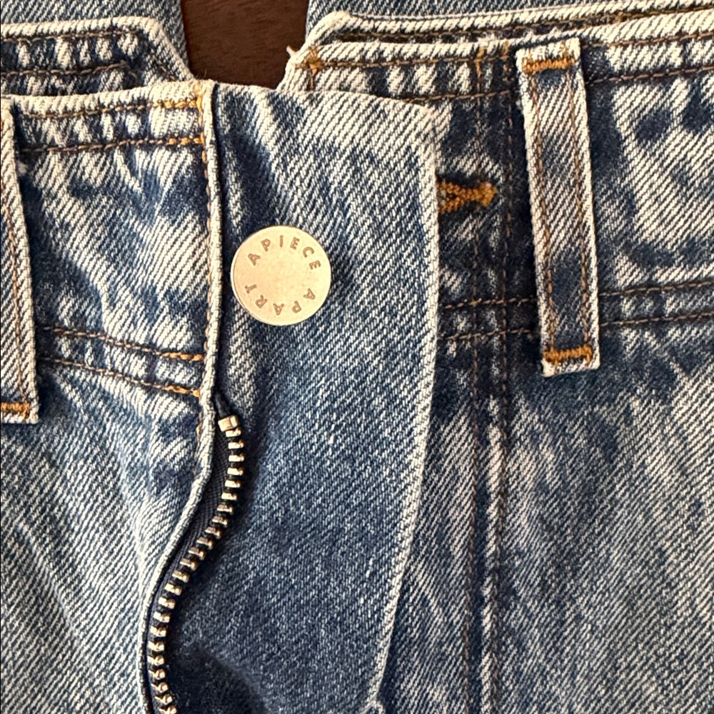 Apiece Apart Meridian Barrel Jeans - Picture 6 of 7